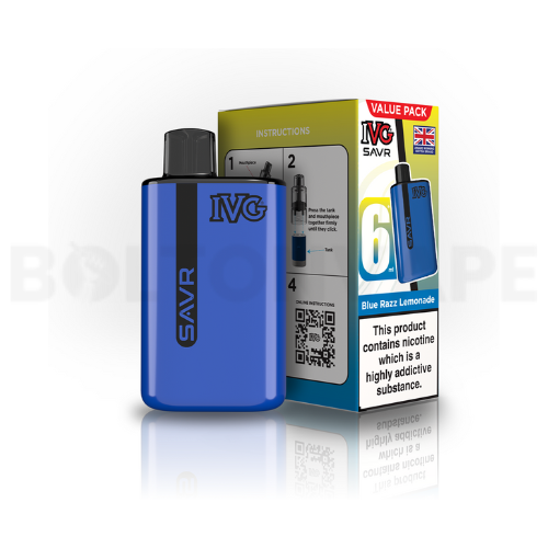 IVG SAVR Starter Vape Kit