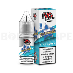 Blue Slush 10ml Nic Salt E-Liquid by IVG Bar Favourites