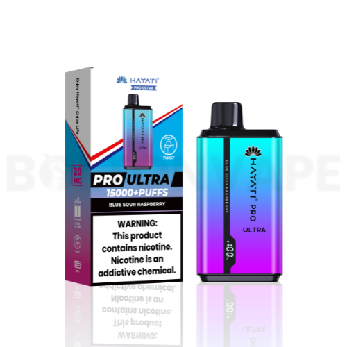 Hayati Pro Ultra 15000 Blue Sour Raspberry Disposable Vape