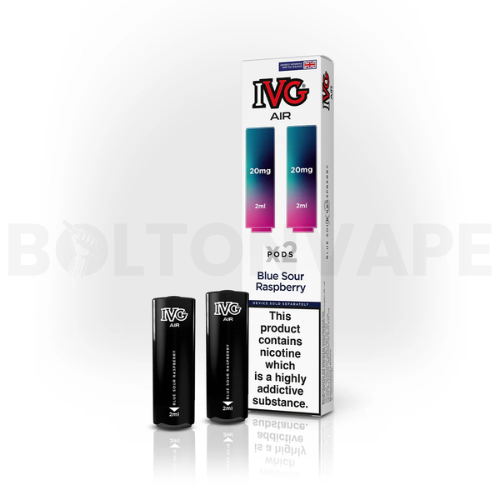 IVG Air pro Blue Sour Raspberry Prefilled Pods