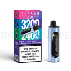 Elf Bar 4 in 1 Vape Pod Kit