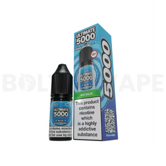 Ultimate Bar 5000 Nic Salt Vape Juice - Box of 10