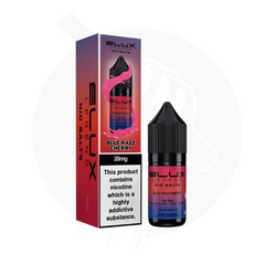 Blue Razz Cherry Nic Salt E-Liquid By Elux Legend