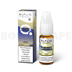 Elf bar Elfliq 10ml Nic Salt Vape Juice - Box of 10