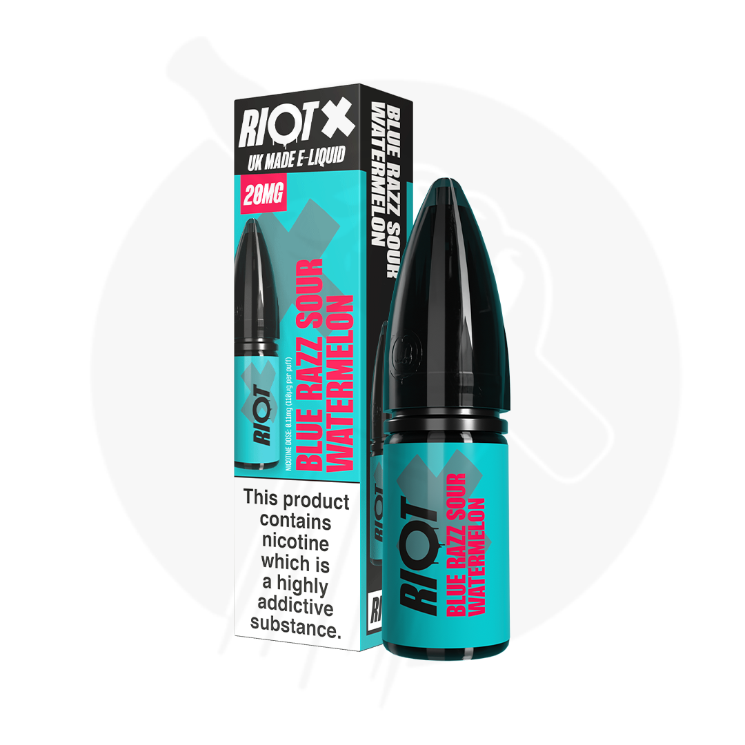 Riot X 10ml Nic Salt Vape Juice - Box of 10