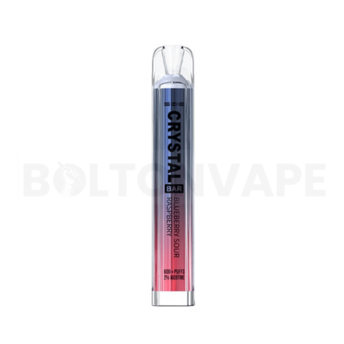 Blueberry Sour Raspberry SKE Crystal Bar Disposable Vape