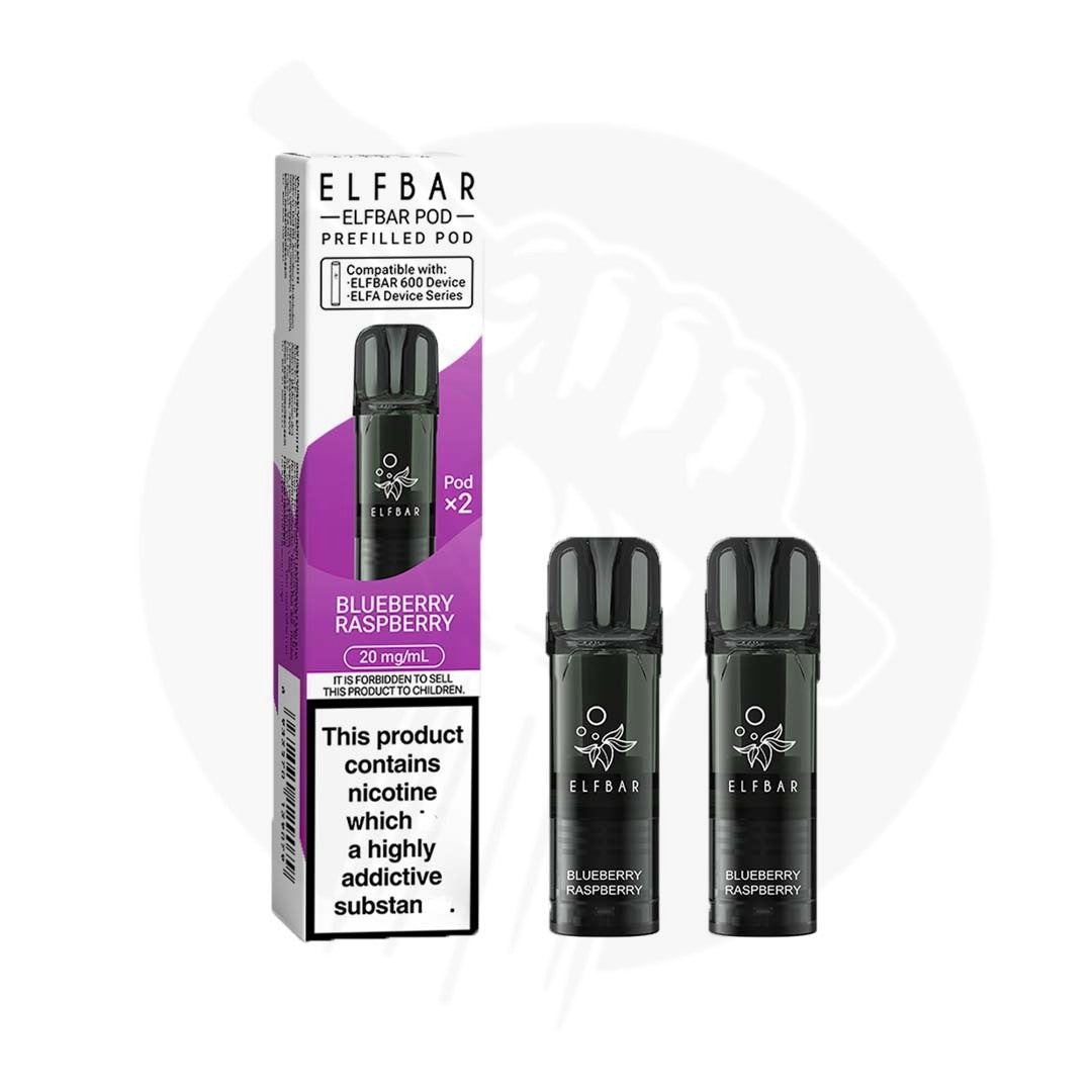 Elf Bar 600 Prefilled Replacement Pods 20mg