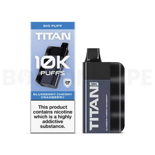 Blueberry Cherry Cranberry Titan 10K Disposable Vape