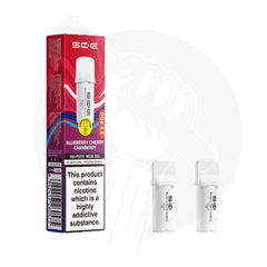 Blueberry Cherry Cranberry SKE Crystal 600 Pro Prefilled Pods