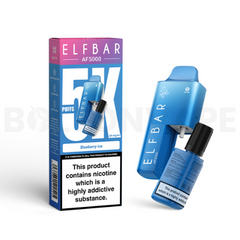 Blueberry Ice Elfbar Af5000 Disposable Vape