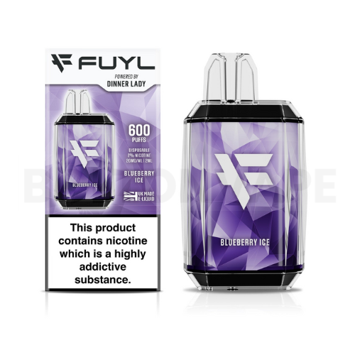 Blueberry Ice Fuyl by Dinner Lady Disposable Vape