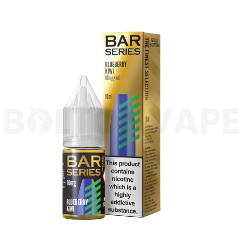 Bar Series Gold Edition Blueberry Kiwi Nic Salt 