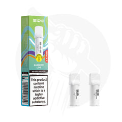 Blueberry Lime SKE Crystal 600 Pro Prefilled Pods