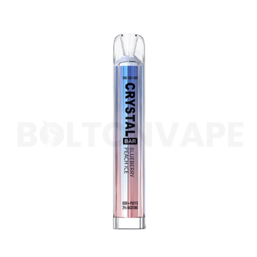 Blueberry Peach Ice SKE Crystal Bar Disposable Vape