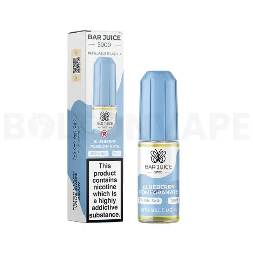 Blueberry Pomegranate Bar Juice 5000 Nic Salt e-liquid