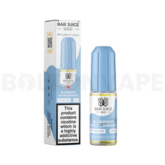 Blueberry Pomegranate 10ml Nic Salt E-Liquid by Bar Juice 5000