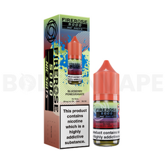 Blueberry Pomegranate 10ml Nic Salt E-Liquid By Firerose 5000