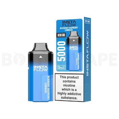 Blueberry Raspberry Lemonade Instafill Instaflow 5000 Disposable Vape Kit