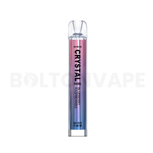 Blueberry Raspberry SKE Crystal Bar Disposable Vape