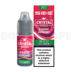 Blueberry Raspberries 10ml Nic Salt E-Liquid By SKE Crystal