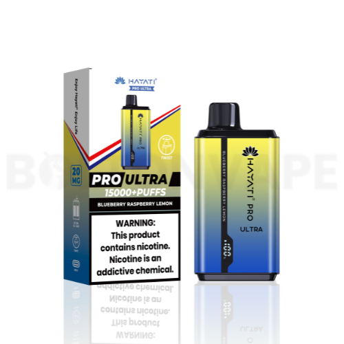 Hayati Pro Ultra 15000 Blueberry Raspberry Lemon Disposable Vape