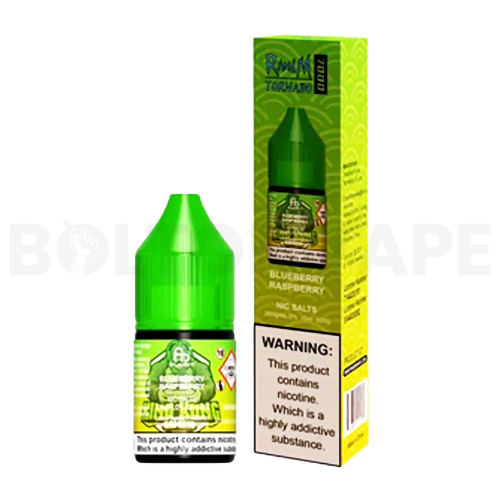 Blueberry Raspberry 10ml Nic Salt E-Liquid by R and M Tornado 7000