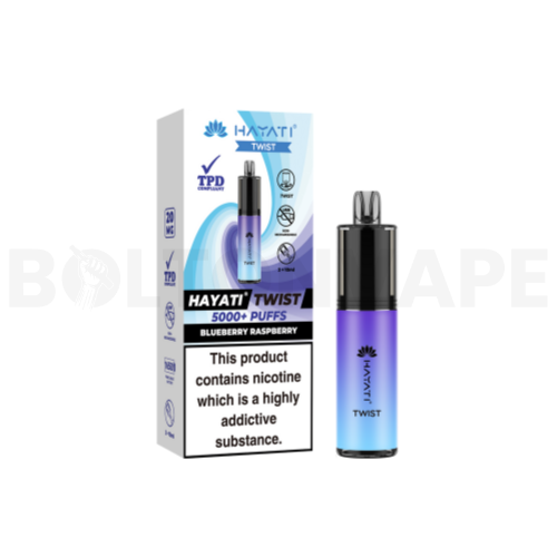 Hayati Twist 5000 Puffs Disposable Vape Pod Kit