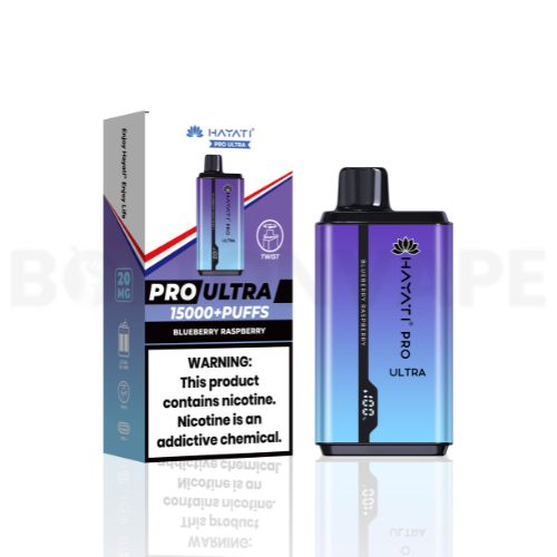 Hayati Pro Ultra 15000 Blueberry Raspberry Disposable Vape