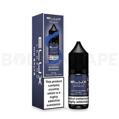 Blueberry Raspberry 10ml Nic Salt E-Liquid by Elux Legend