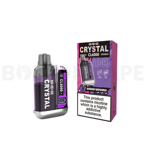 Blueberry Raspberries SKE Crystal CL6000