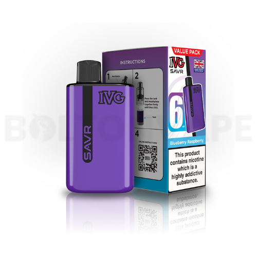 IVG SAVR Starter Vape Kit