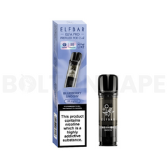 Elfbar Elfa Pro Pods Blueberry Snoow Prefilled 