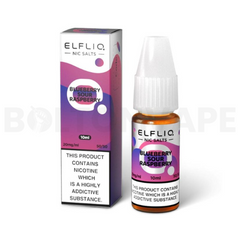 Blueberry Sour Raspberry 10ml Nic Salt E-Liquid by Elf Bar ELFLIQ