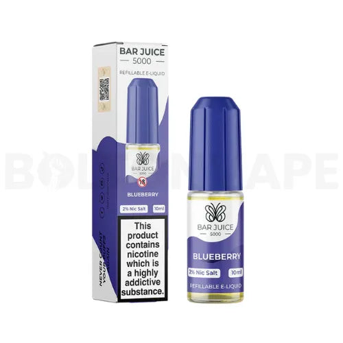 Blueberry Bar Juice 5000 Nic Salt e-liquid