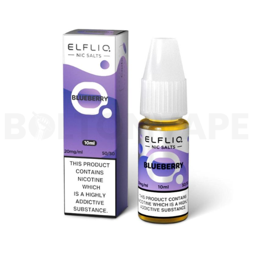 Elf bar Elfliq 10ml Nic Salt Vape Juice - Box of 10