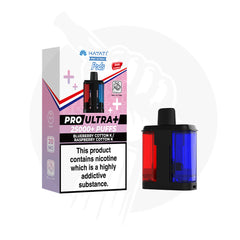 Blueberry Cotton K & Raspberry Cotton K Hayati Pro Ultra Plus 25000 Refill Pods