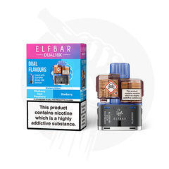 Blueberry Edition Elf Bar Dual 10k Refill Pack
