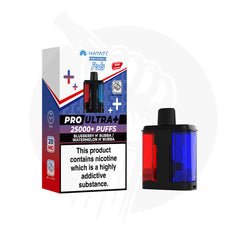 Blueberry H'Bubba & Watermelon H'Bubba Hayati Pro Ultra Plus 25000 Refill Pods