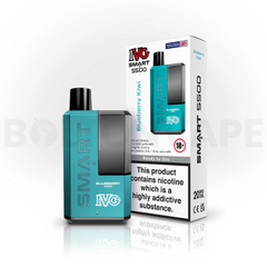 Blueberry Kiwi IVG Smart 5500 Disposable Vape Kit