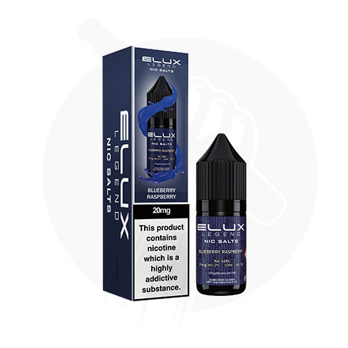 Elux Legend Nic Salt Vape Juice - Box of 10
