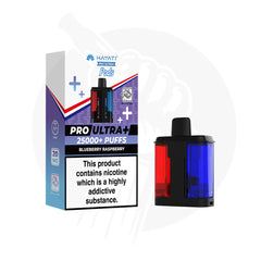 Blueberry Raspberry Hayati Pro Ultra Plus 25000 Refill Pods