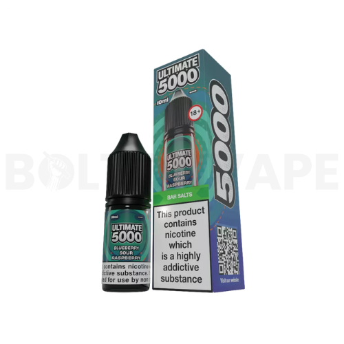 Ultimate Bar 5000 Nic Salt Vape Juice - Box of 10