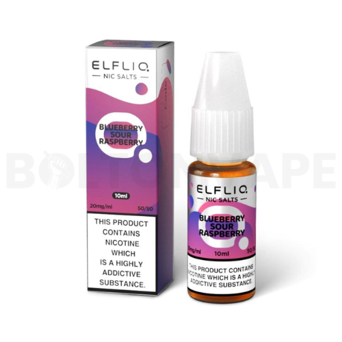 Elf bar Elfliq 10ml Nic Salt Vape Juice - Box of 10