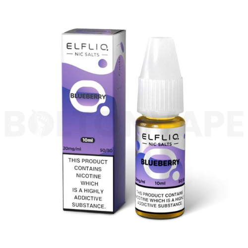 Blueberry 10ml Nic Salt E-Liquid by Elf Bar ELFLIQ