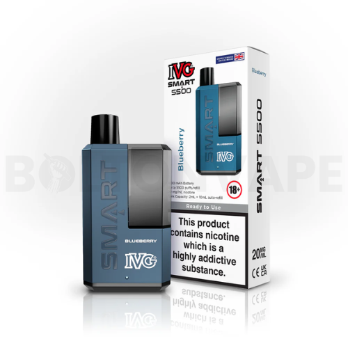 Blueberry IVG Smart 5500 Disposable Vape Kit