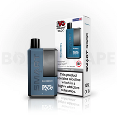 Blueberry IVG Smart 5500 Disposable Vape Kit