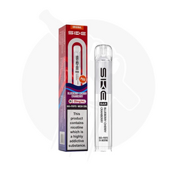 Blueberry Cherry Cranberry Prefilled Replacement Pods by SKE Bar 600