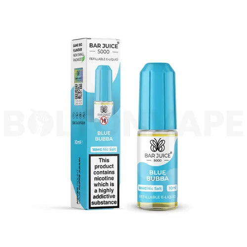 Blue bubba Bar Juice 5000 Nic Salt e-liquid