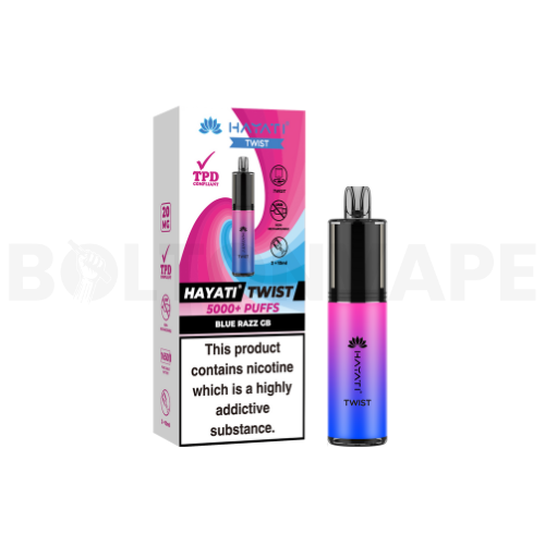 Hayati Twist 5000 Puffs