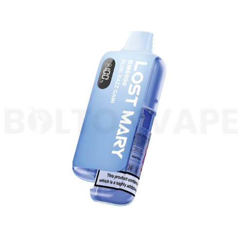 Blue Razz Gami Lost Mary BM6000 Vape Kit